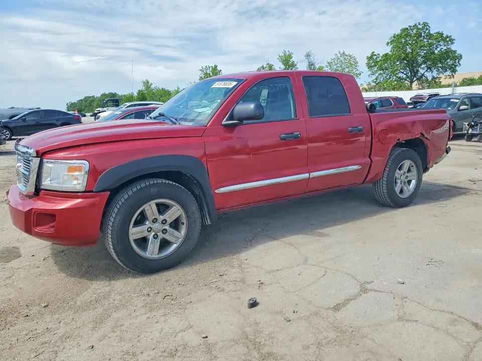2008 DODGE DAKOTA VIN 1D7HW58N98S599551 фото 1