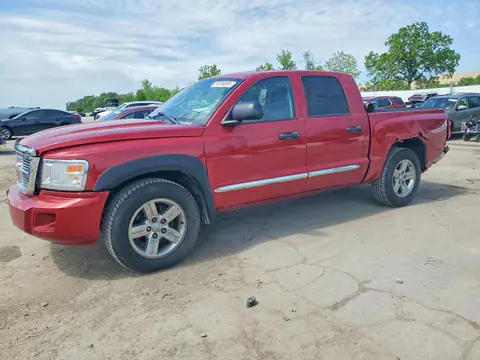 2008 DODGE DAKOTA VIN 1D7HW58N98S599551 фото 1