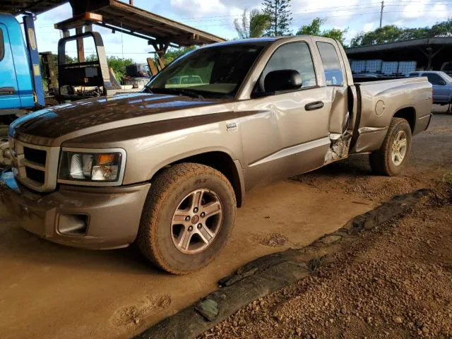 2010 DODGE DAKOTA VIN 1D7CW3BP4AS131791 фото 1