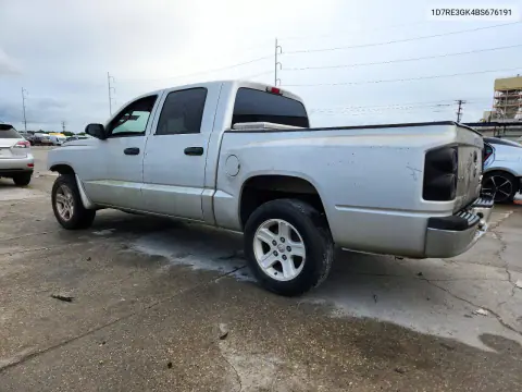 2011 Dodge Dakota Slt VIN 1D7RE3GK4BS676191 фото 2