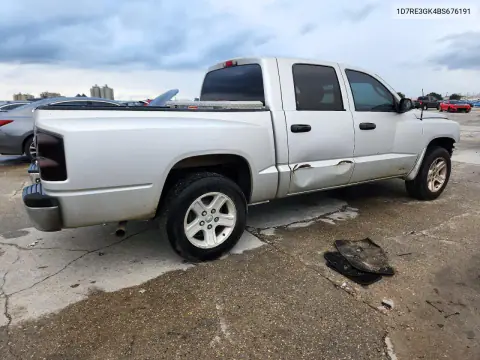 2011 Dodge Dakota Slt VIN 1D7RE3GK4BS676191 фото 3