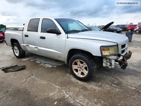 2011 Dodge Dakota Slt VIN 1D7RE3GK4BS676191 фото 4