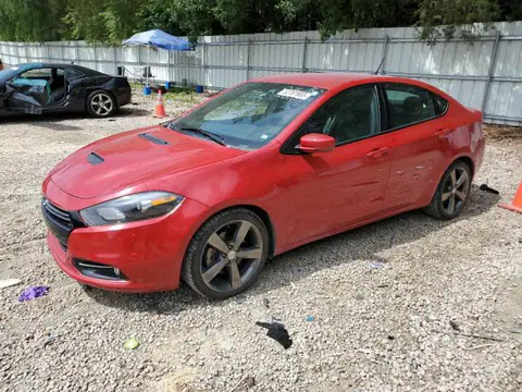 1C3CDFEB1GD644337 — 2016 Dodge DART GT, Передняя часть (Front End), фото до ремонта
