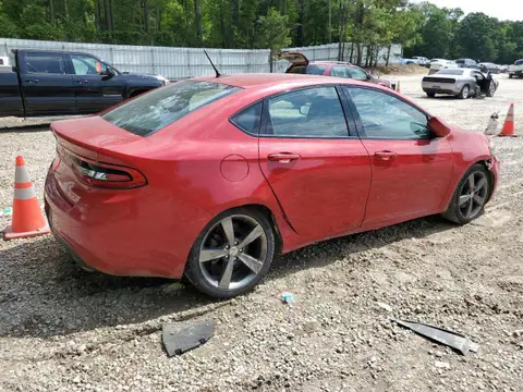 2016 DODGE DART GT VIN 1C3CDFEB1GD644337 фото 3