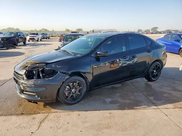 2013 DODGE DART SE VIN 1C3CDFAAXDD247444 фото 1