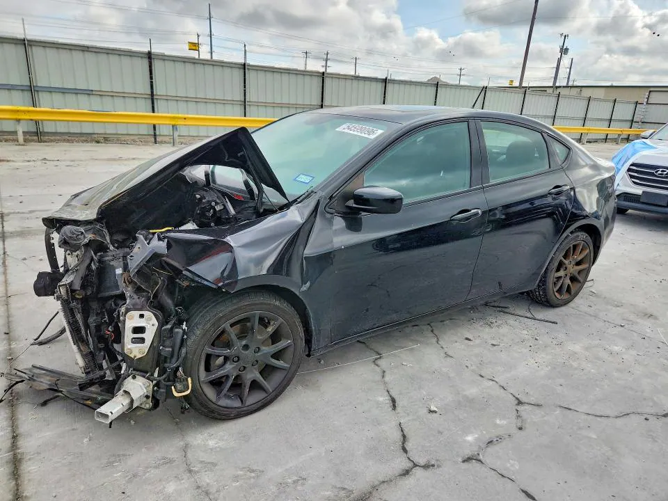 2013 DODGE DART VIN 1C3CDFBA5DD338314 фото 1