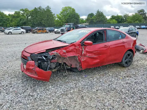 1C3CDFBH1DD643211 — 2013 Dodge DART, Повреждения со всех сторон, фото до ремонта