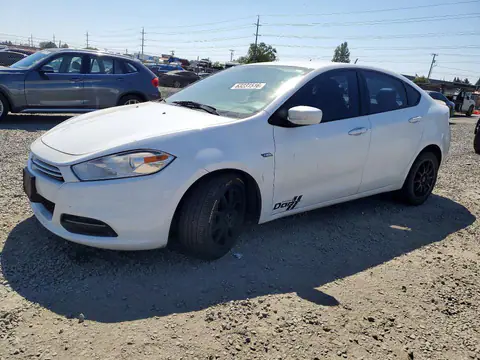 1C3CDFBA4DD188227 — 2013 Dodge DART, Передняя часть (Front End), фото до ремонта