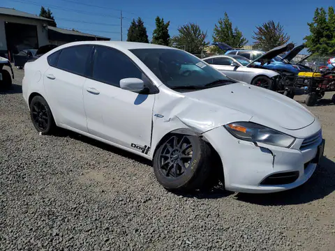 1C3CDFBA4DD188227 — 2013 Dodge DART, фото 4 с аукциона Copart 06.10.2026, Передняя часть