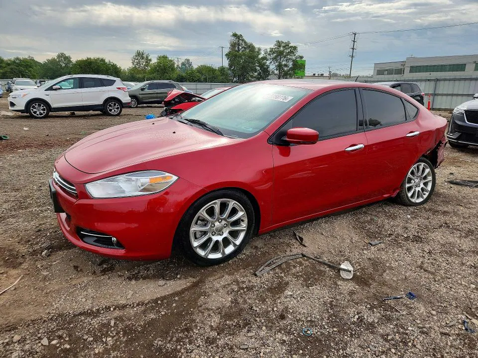 2013 DODGE DART VIN 1C3CDFCH3DD307025 фото 1