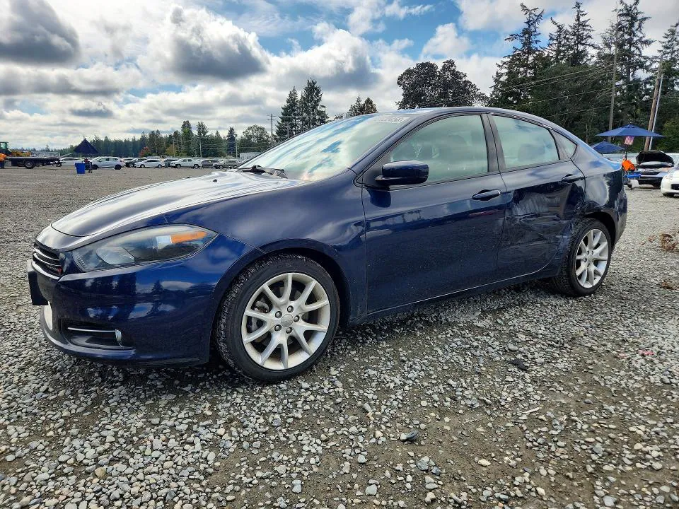 2013 DODGE DART VIN 1C3CDFBA8DD294664 фото 1