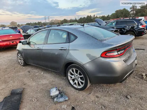 2013 Dodge Dart Sxt VIN 1C3CDFBA1DD326029 фото 2