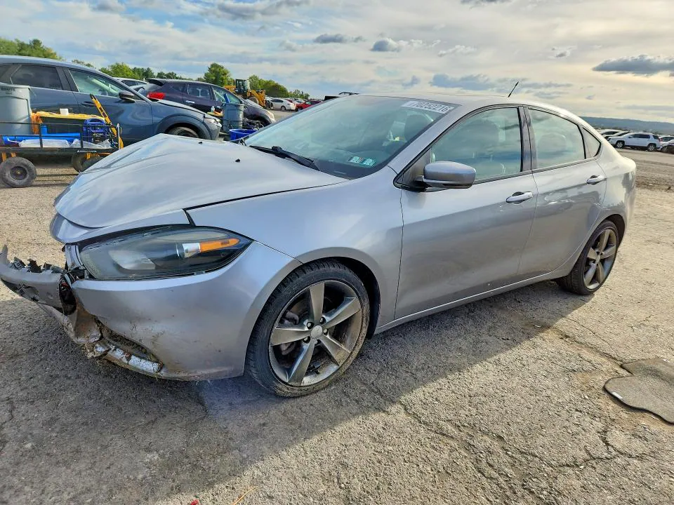 2014 DODGE DART VIN 1C3CDFEB7ED906861 фото 1