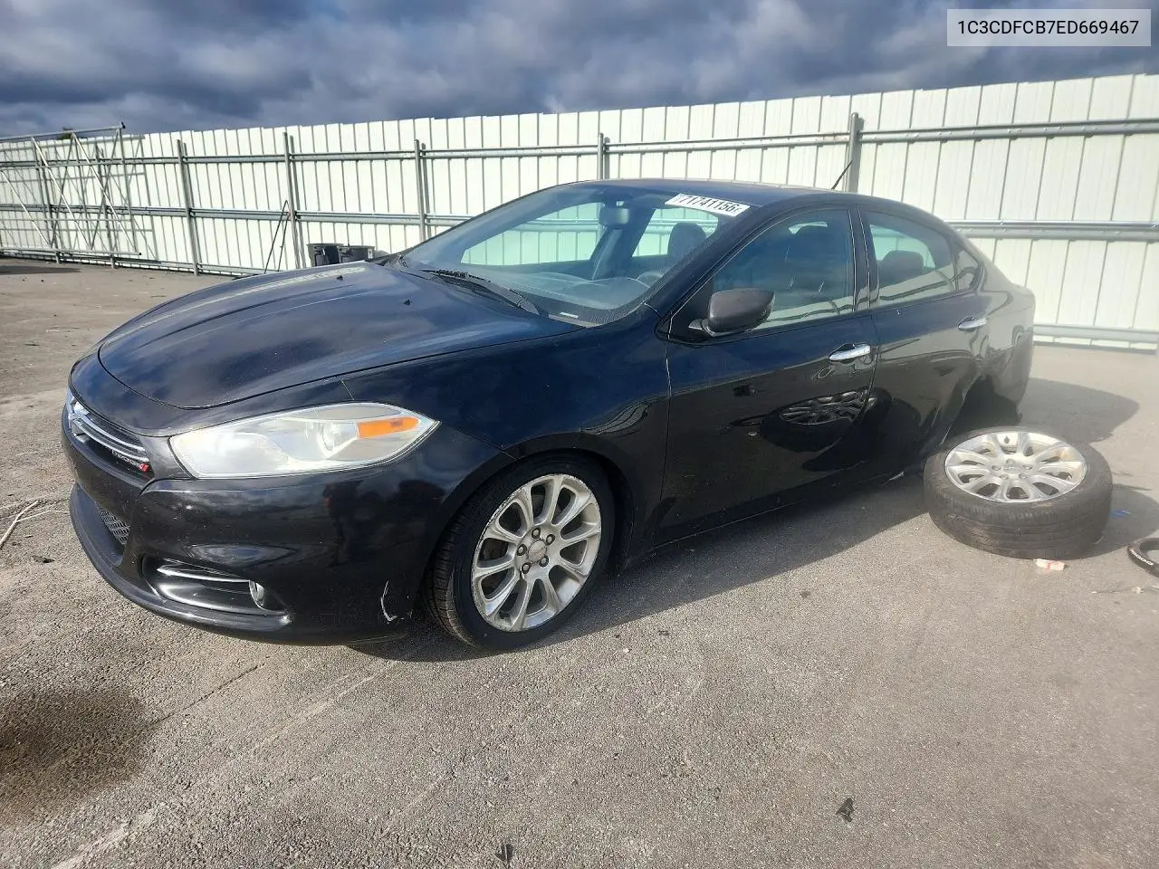 2014 Dodge Dart Limited VIN 1C3CDFCB7ED669467 фото 1