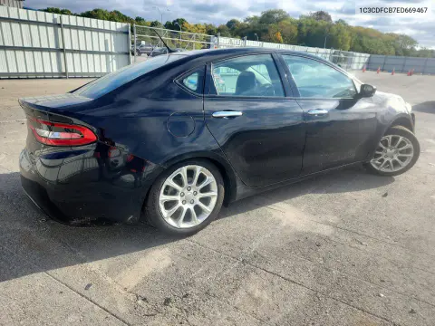 2014 Dodge Dart Limited VIN 1C3CDFCB7ED669467 фото 3