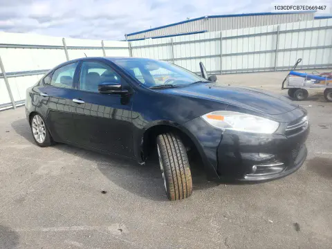 2014 Dodge Dart Limited VIN 1C3CDFCB7ED669467 фото 4
