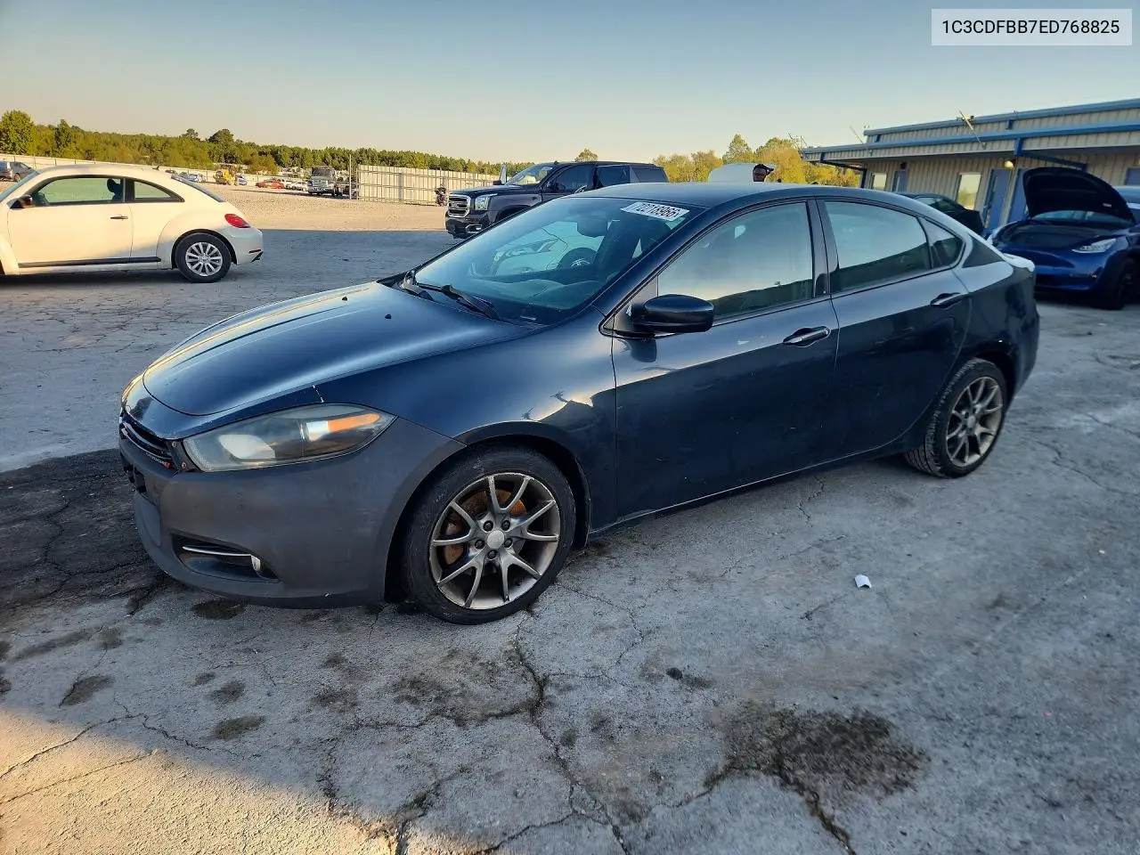 2014 Dodge Dart Sxt VIN 1C3CDFBB7ED768825 фото 1