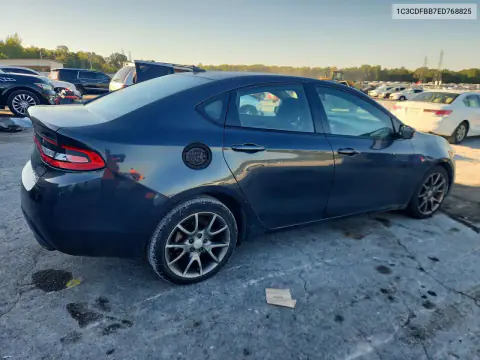 2014 Dodge Dart Sxt VIN 1C3CDFBB7ED768825 фото 3