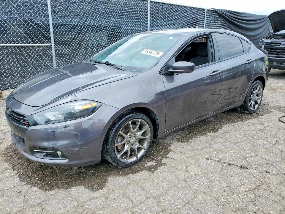 2015 DODGE DART VIN 1C3CDFBB0FD116565 фото 1