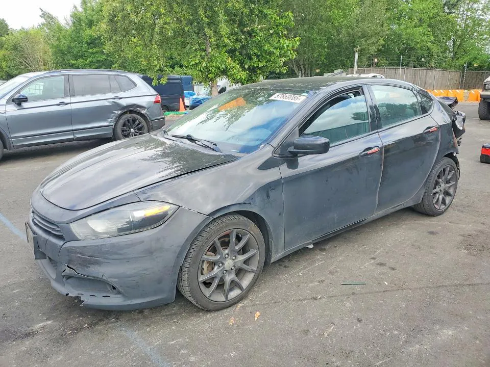 2015 Dodge Dart VIN 1C3CDFAA5FD378445 фото 1