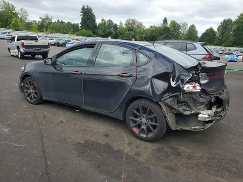 2015 Dodge Dart VIN 1C3CDFAA5FD378445 фото 2