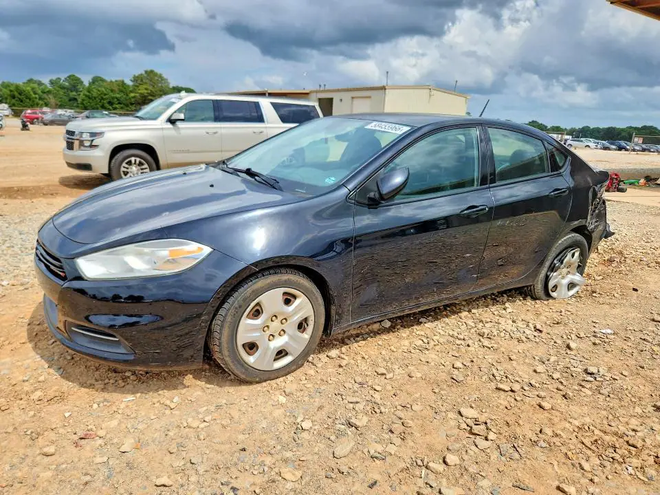 1C3CDFAA2FD181300 Dodge DART 2015 — повреждение Задняя часть, фото до ремонта