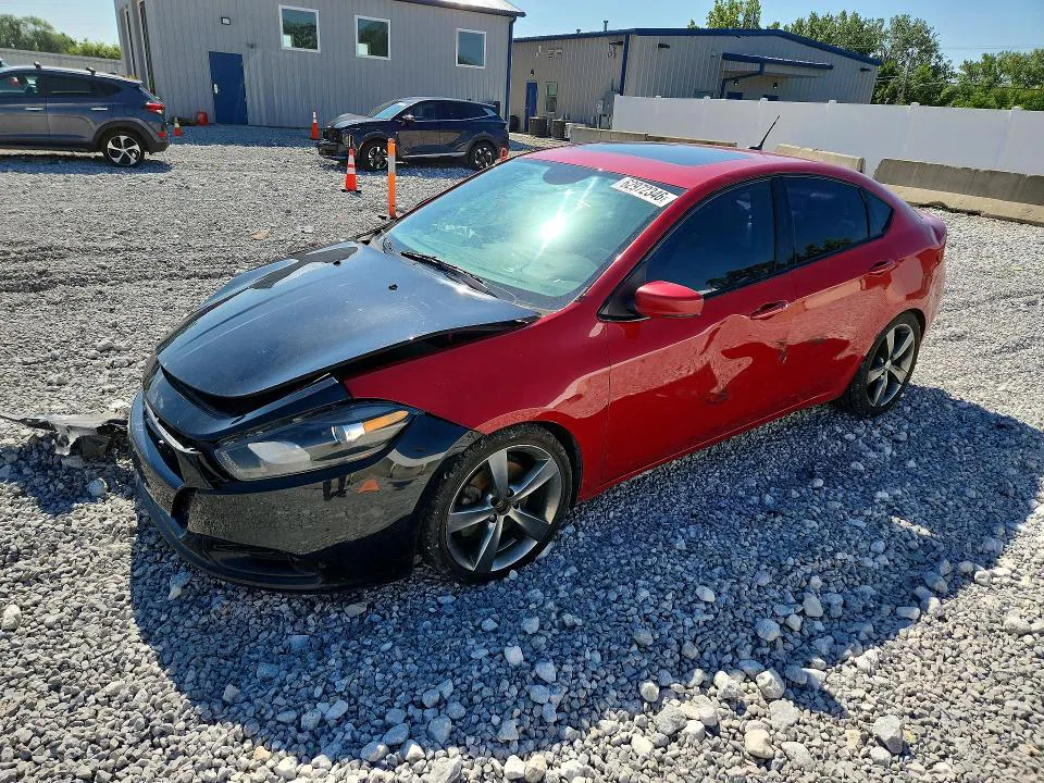 2015 DODGE DART VIN 1C3CDFEB5FD224384 фото 1