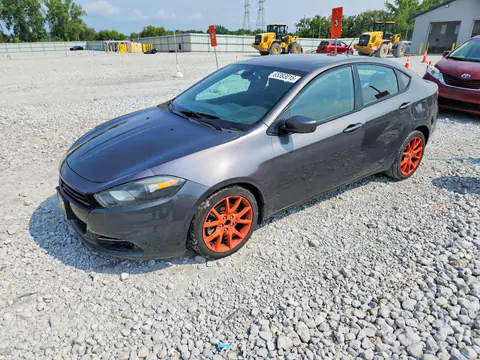 1C3CDFBB7FD403191 — 2015 Dodge DART, Мелкие вмятины и царапины (Minor Dent/Scratches), фото до ремонта