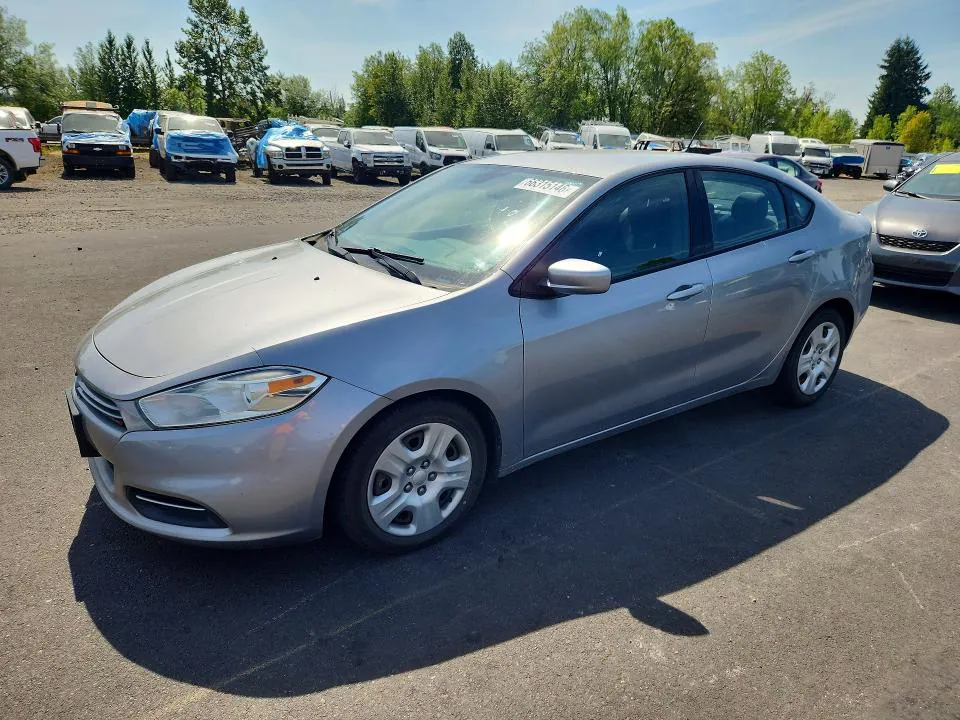 2015 Dodge Dart VIN 1C3CDFAA1FD301717 фото 1