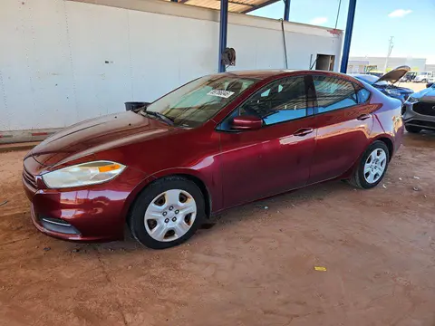 1C3CDFAA5FD337412 — 2015 Dodge DART, Подтопление (Water/Flood), фото до ремонта