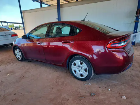 2015 Dodge Dart VIN 1C3CDFAA5FD337412 фото 2