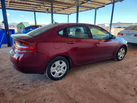 2015 Dodge Dart VIN 1C3CDFAA5FD337412 фото 3