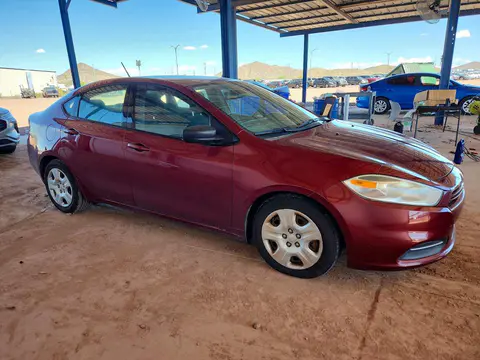 2015 Dodge Dart VIN 1C3CDFAA5FD337412 фото 4
