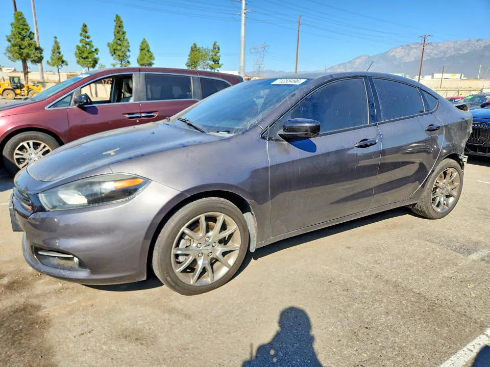 2015 Dodge Dart VIN 1C3CDFBB9FD182385 фото 1