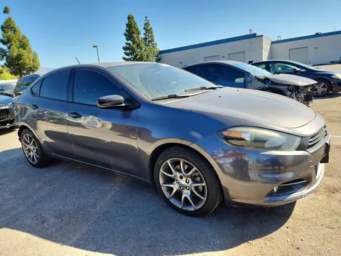 2015 Dodge Dart VIN 1C3CDFBB9FD182385 фото 4