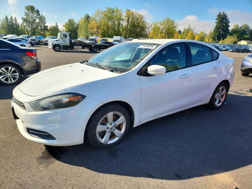 1C3CDFBB0FD159044 Dodge DART 2015 — повреждение Механические повреждения, фото до ремонта