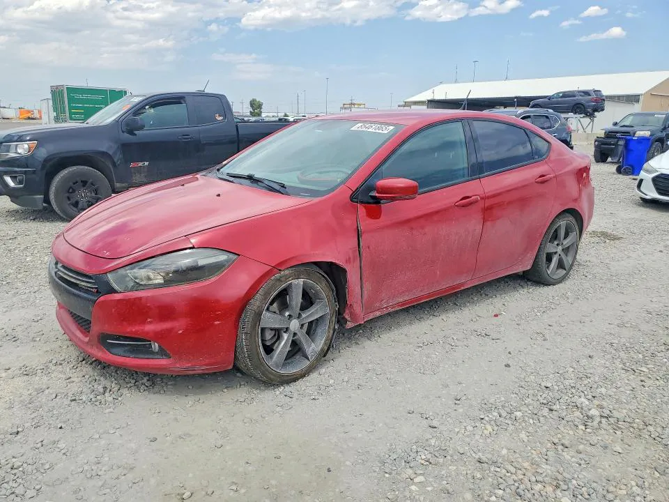 2015 Dodge Dart VIN 1C3CDFEB1FD345980 фото 1