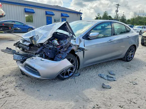 1C3CDFAA2GD653075 — 2016 Dodge DART, Передняя часть (Front End), фото до ремонта