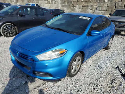 1C3CDFFA1GD819837 — 2016 Dodge DART, Задняя часть (Rear End), фото до ремонта