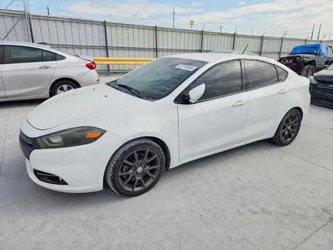 1C3CDFAAXGD584782 — 2016 Dodge DART, Боковая часть (Side), фото до ремонта