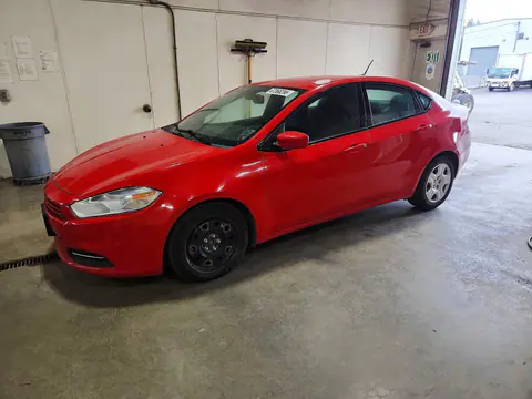 1C3CDFAA7GD727784 — 2016 Dodge DART, Мелкие вмятины и царапины (Minor Dent/Scratches), фото до ремонта