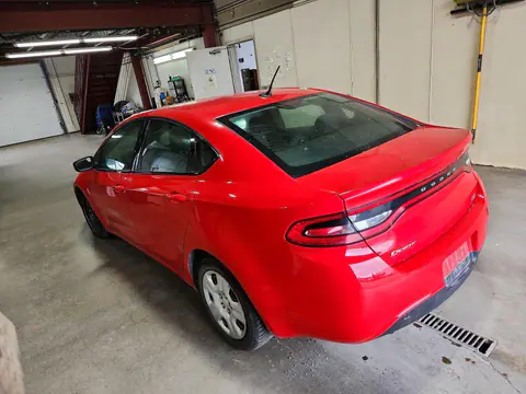 2016 Dodge Dart VIN 1C3CDFAA7GD727784 фото 2