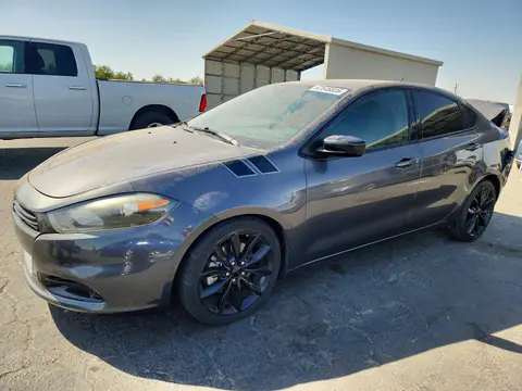 1C3CDFBB7GD732877 — 2016 Dodge DART, Задняя часть (Rear End), фото до ремонта