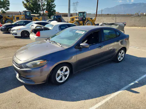 1C3CDFBB7GD629720 — 2016 Dodge DART, Задняя часть (Rear End), фото до ремонта