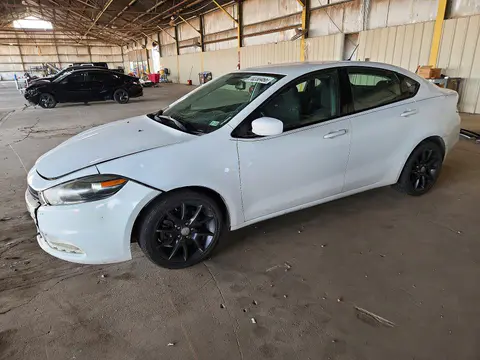 1C3CDFAA9GD606562 — 2016 Dodge DART, Передняя часть (Front End), фото до ремонта