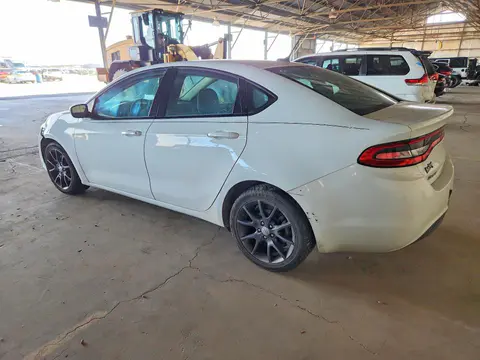 2016 Dodge Dart VIN 1C3CDFAA9GD606562 фото 2