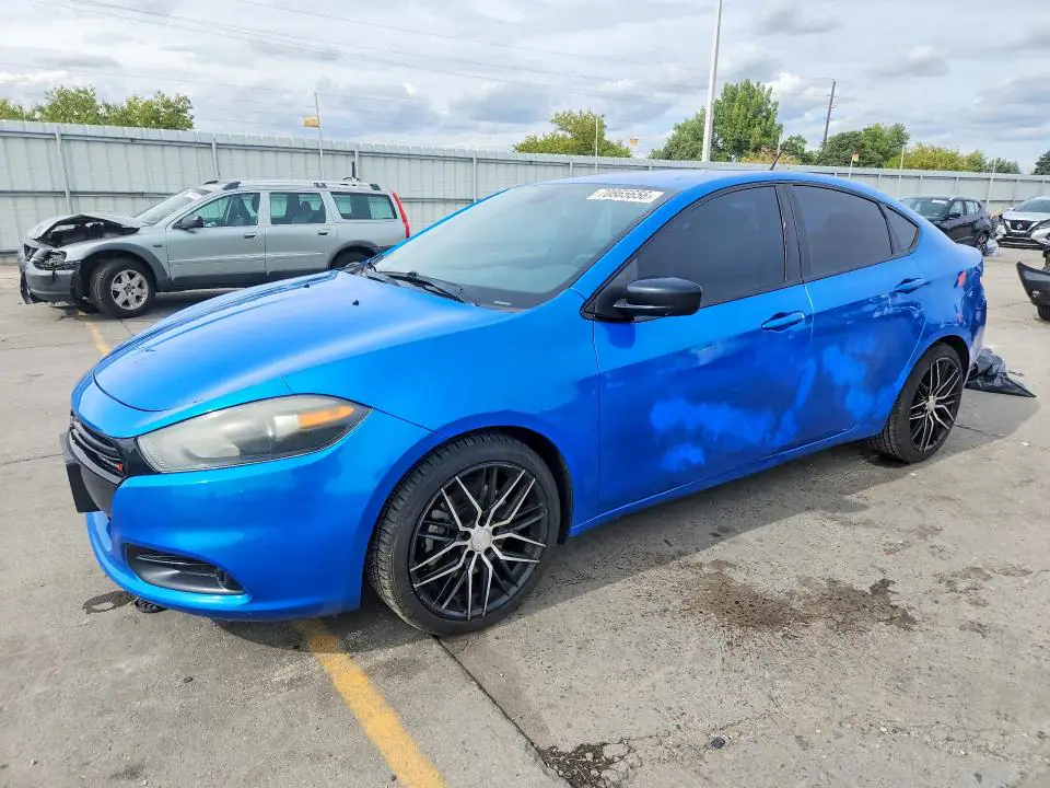 1C3CDFBB1GD530536 Dodge DART 2016 — повреждение Передняя часть, фото до ремонта