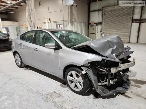2016 Dodge Dart Sxt VIN 1C3CDFBB7GD554985 фото 4
