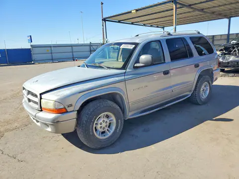 1B4HS28ZXXF523087 — 1999 Dodge Durango, Мелкие вмятины и царапины (Minor Dent/Scratches), фото до ремонта