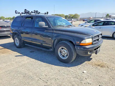 2000 DODGE DURANGO VIN 1B4HR28Y9YF140102 фото 4